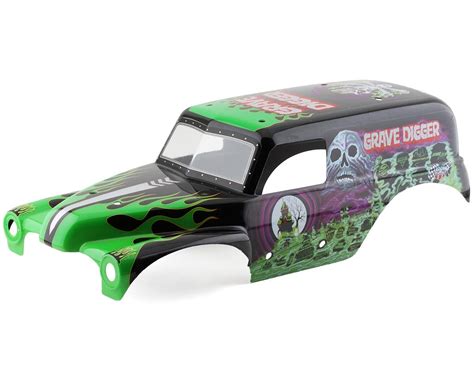 losi grave digger body